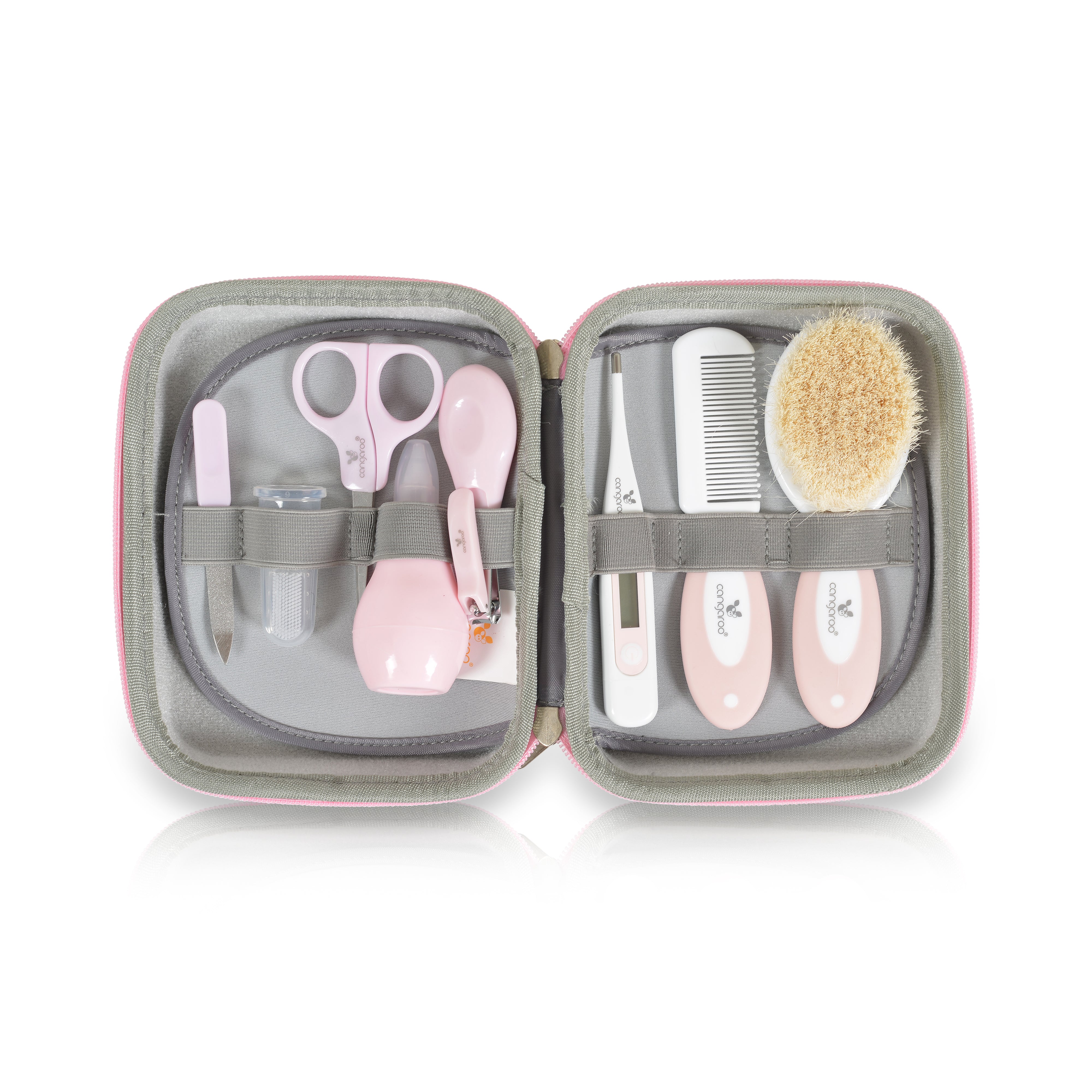 10-Teiliges Babypflege Set Rosa