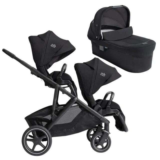 Joie Versiti Signature Twin Set mit i-Level Pro eclipse