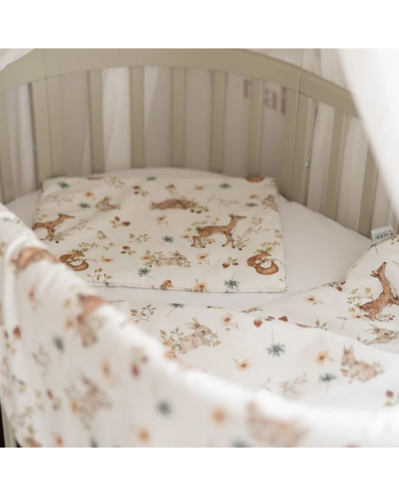 Baumwolle Bettwäsche Polnischer Wald