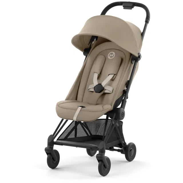CYBEX Coya Matt Black cozy beige beige