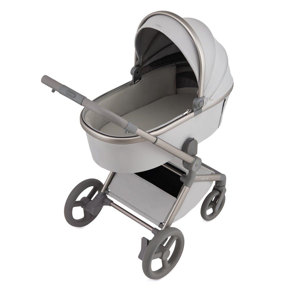 Anex Flo Frossy Bundle-Set 4in1 inkl. Nuna Arra flex Babyschale & Base Next