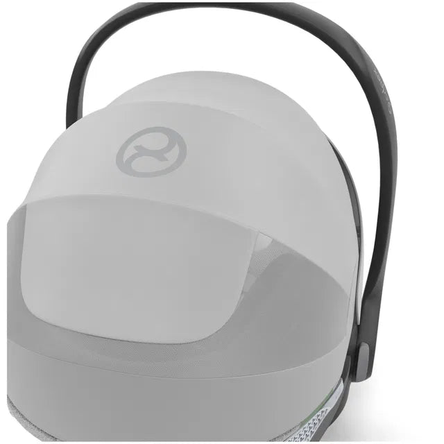 Cybex ePriam Travel Bundle-Set 4in1 inkl Cloud T Plus Off White / Black