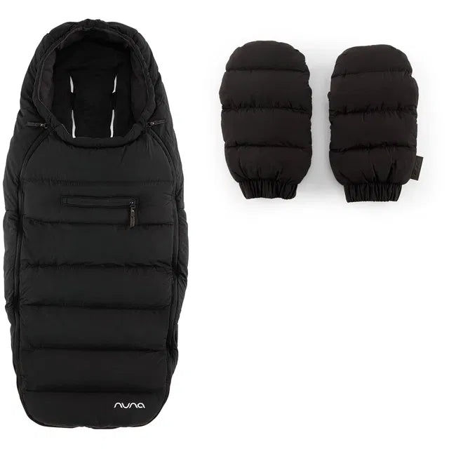 nuna Winter Stroller Set Merino Wool cedar
