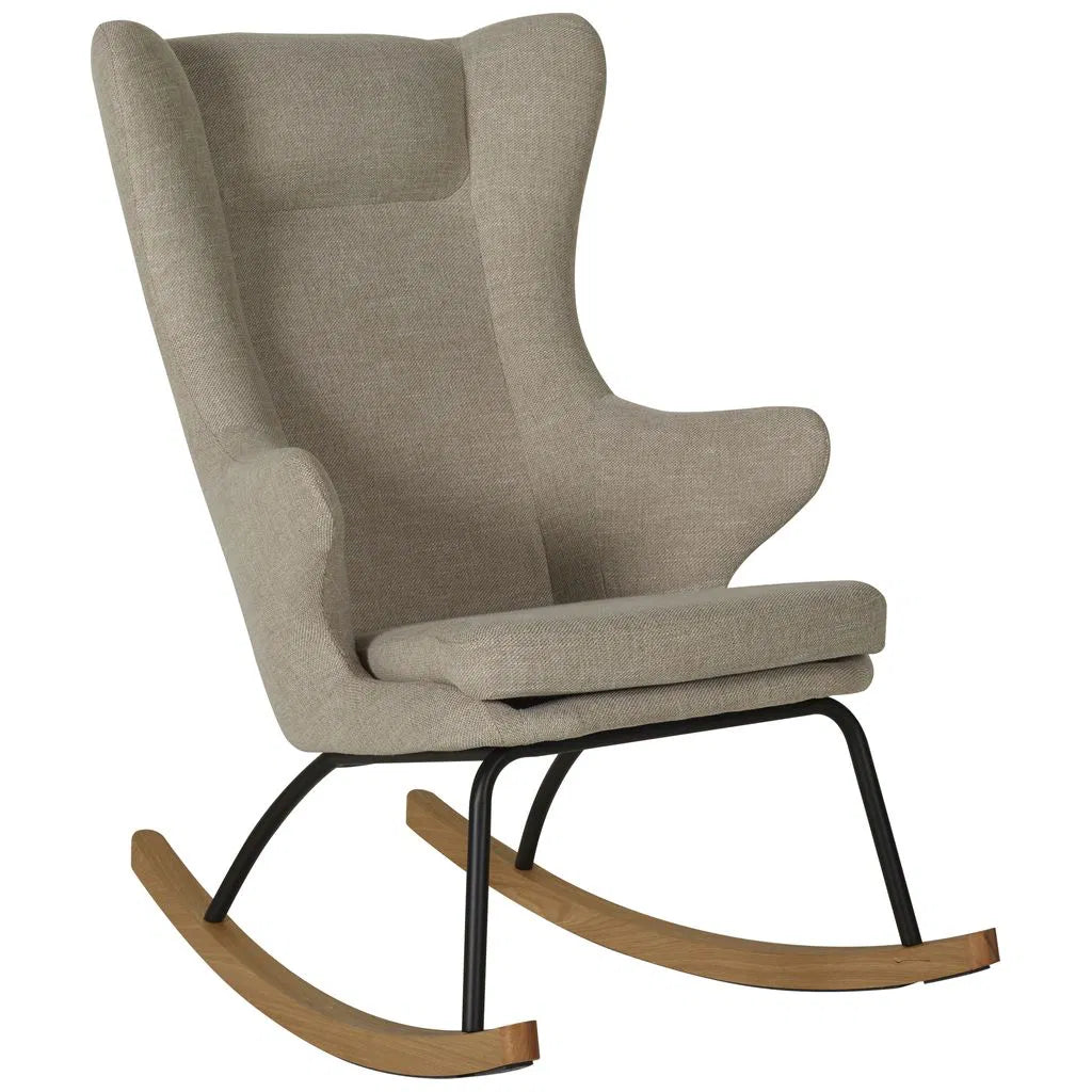 Quax Schaukel-/Stillsessel De Luxe Clay