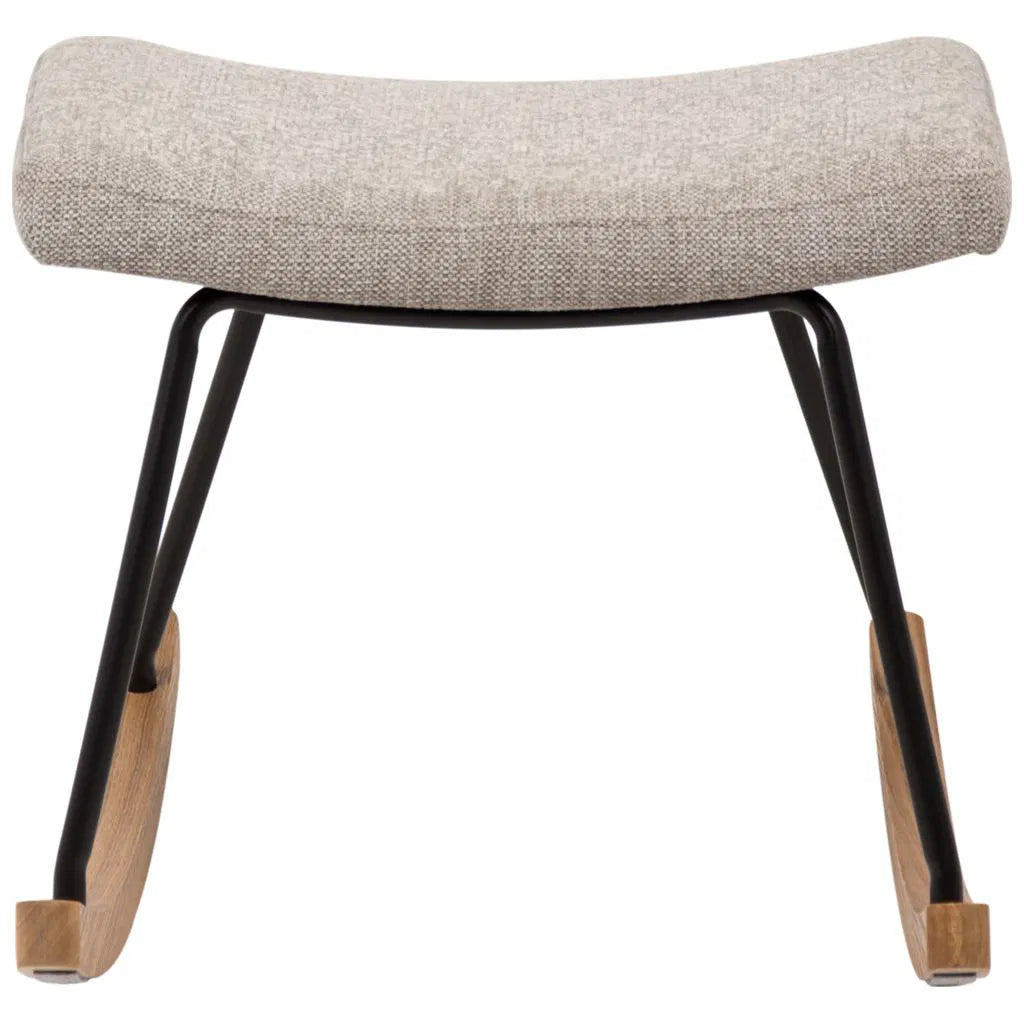 Quax Hocker für Adult Schaukelstuhl de Luxe Sand Grey