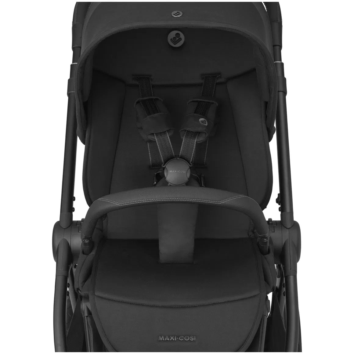 Maxi Cosi Oxford Plus Bundle Set 4in1 inkl. Pebble 360 Pro² twillic black