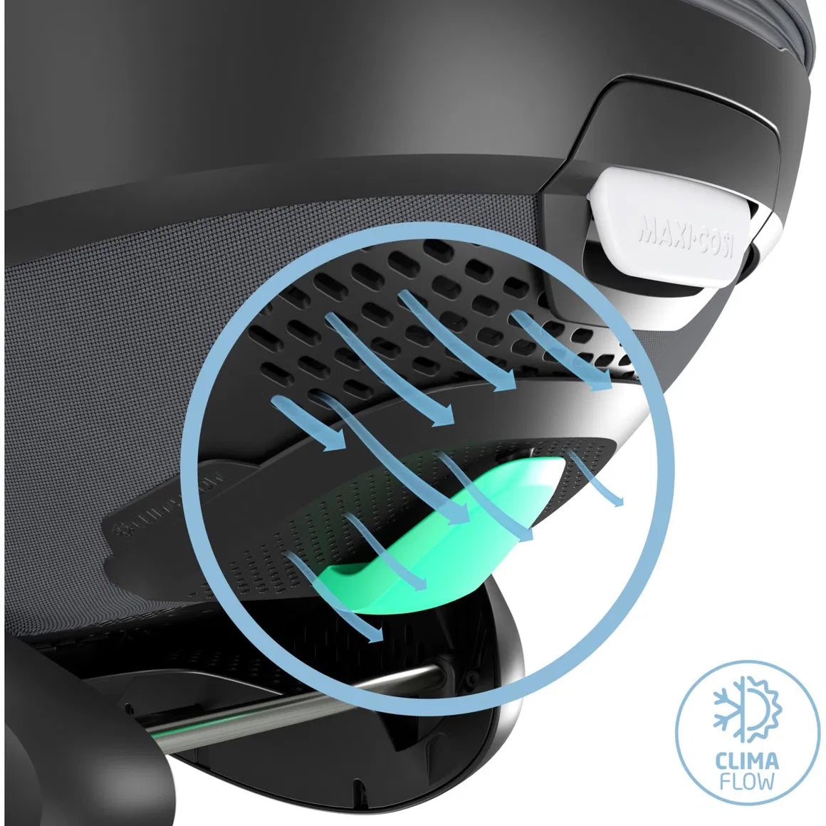 Maxi Cosi Pebble 360 Pro2 twillic graphite