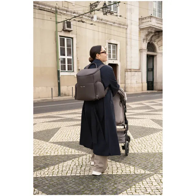 nuna Wickelrucksack thunder