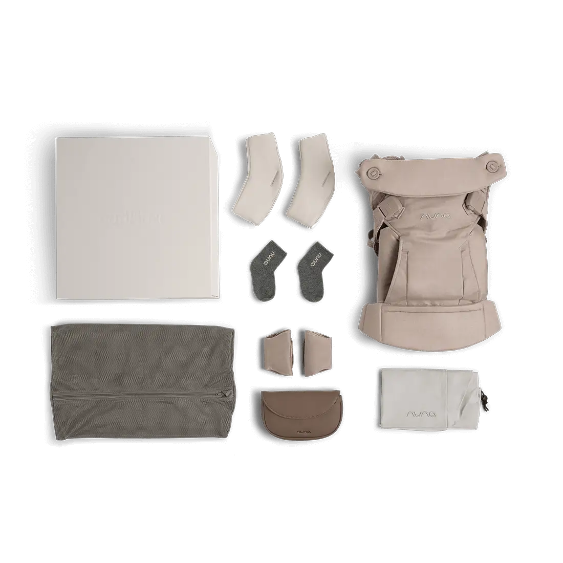 Nuna cudle luxe cashmere quarz