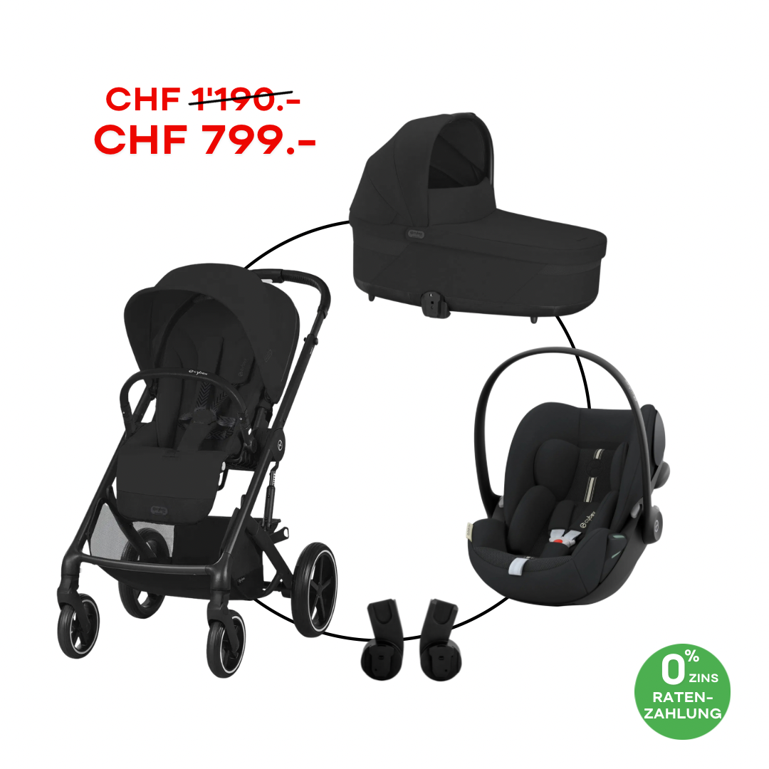 Cybex Balios S Lux 3in1-Set Bundle inkl. Cloud G i-Size
