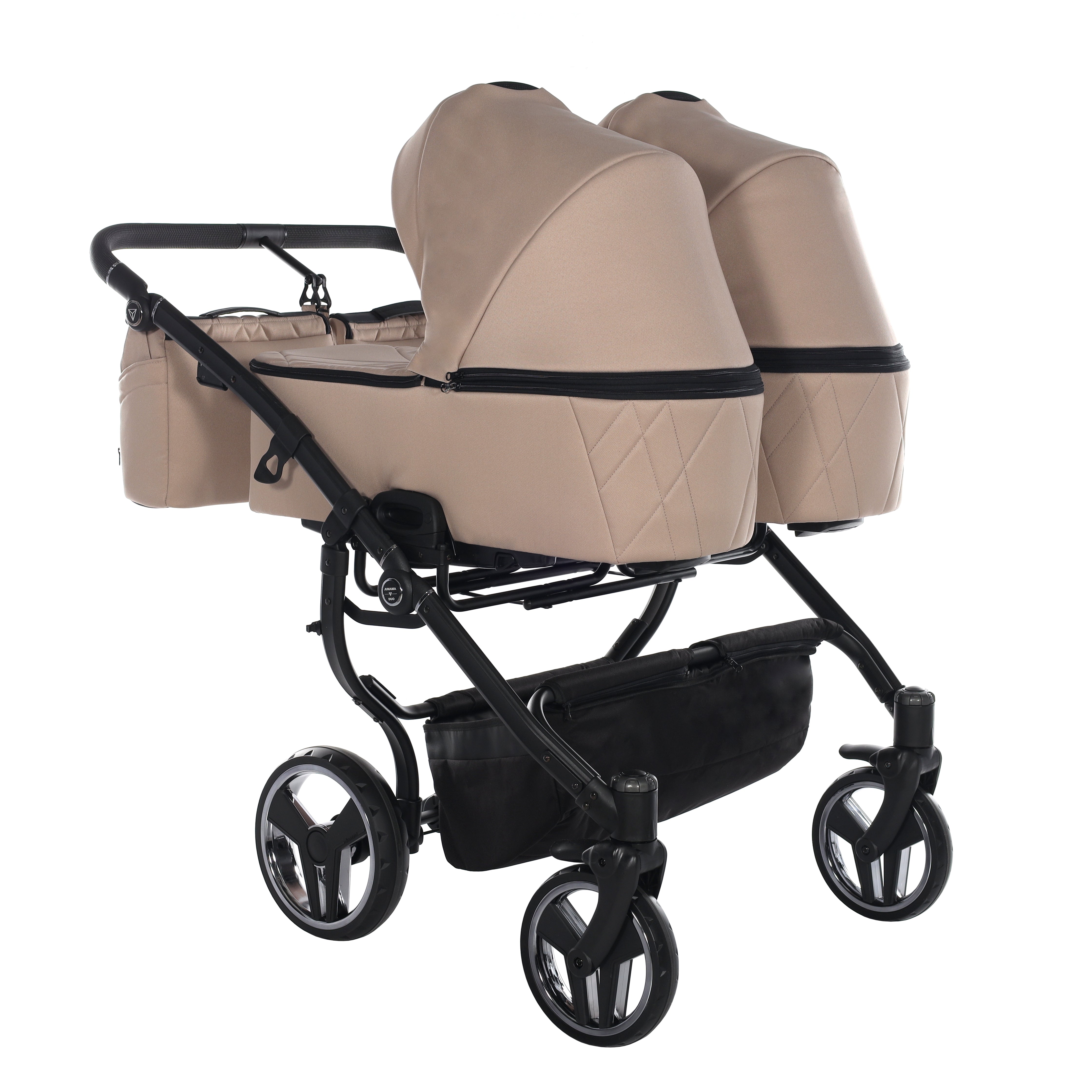 Junama AIR DUO V3 Zwillingswagen 3in1 Beige