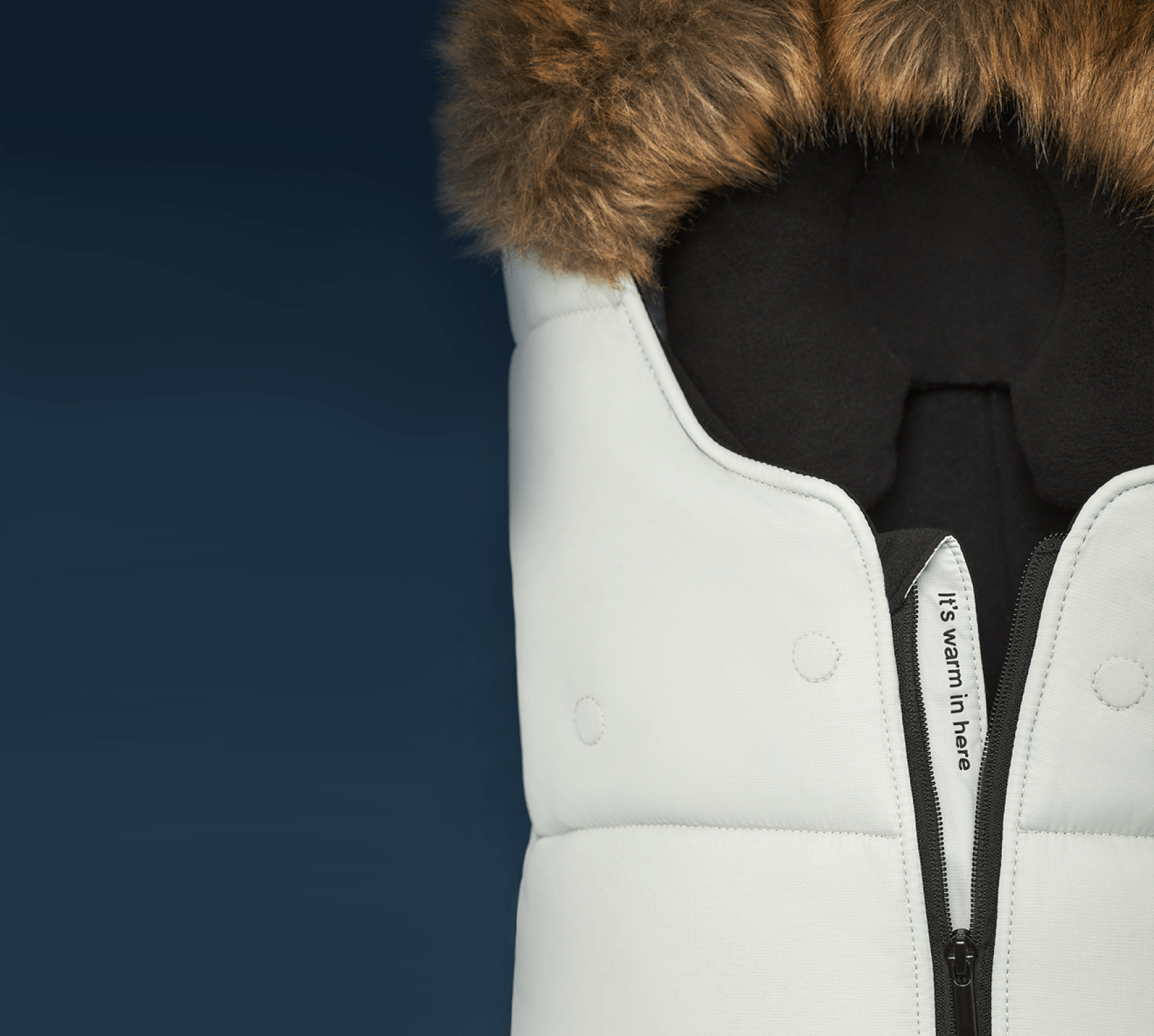 Anex light gray Fusssack WOM 0+