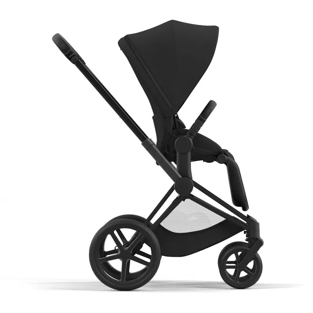 Cybex Priam Matt Travel Bundle-Set 4in1 inkl Cloud T Plus Sephia Black