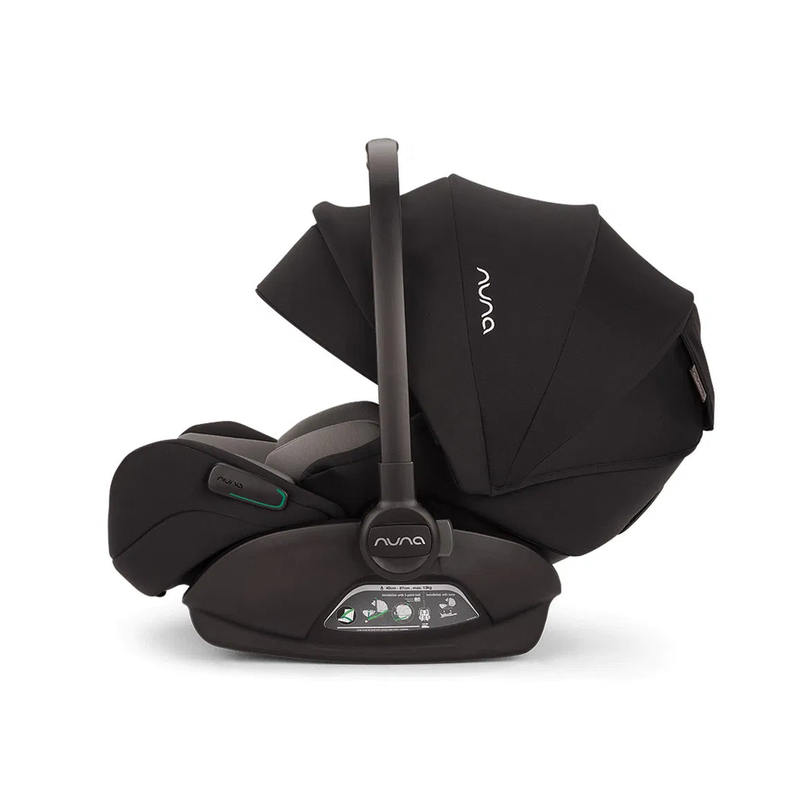 nuna swiv 4in1 caviar