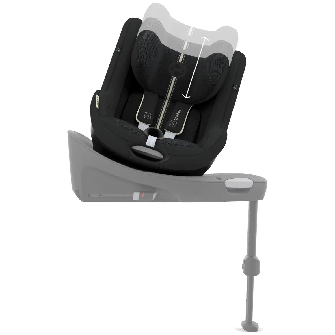 CYBEX Sirona G i-Size Plus moon black
