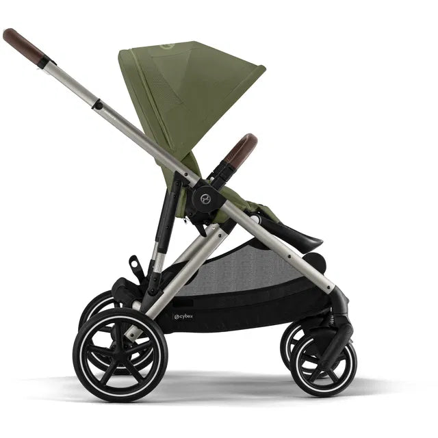 Cybex Gazelle S Trio-Set Bundle Inkl Cloud G PLUS i-Size Moss Green