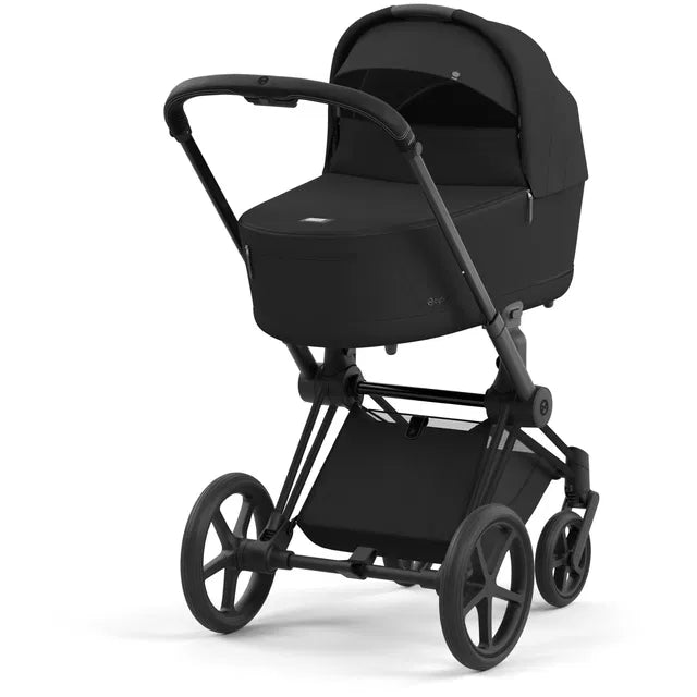 Cybex Priam Matt Travel Bundle-Set 4in1 inkl Cloud T Plus Sephia Black