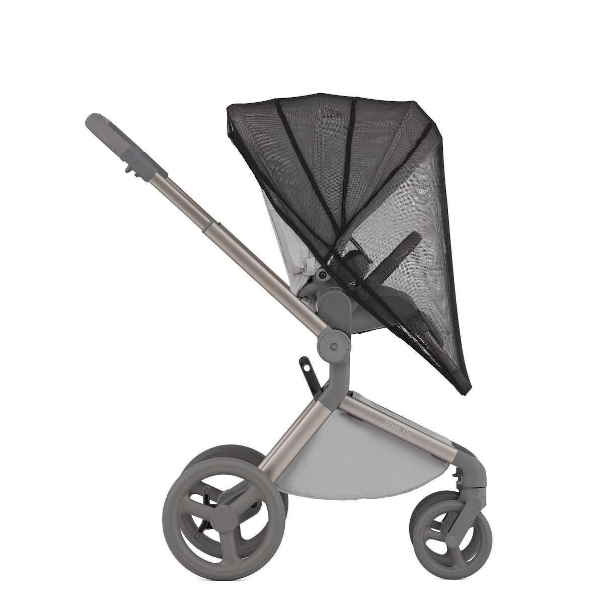 Anex Flo Frossy Bundle-Set 4in1 inkl. Nuna Arra flex Babyschale & Base Next