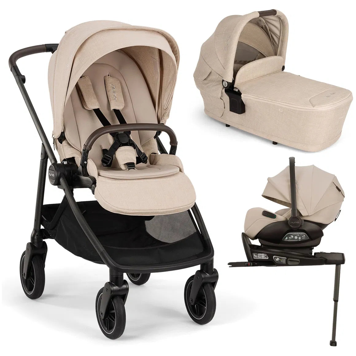 nuna swiv 4in1 caviar