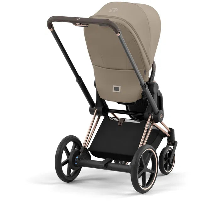 CYBEX ePriam 2.0 Rosegold Kombikinderwagen cozy beige beige
