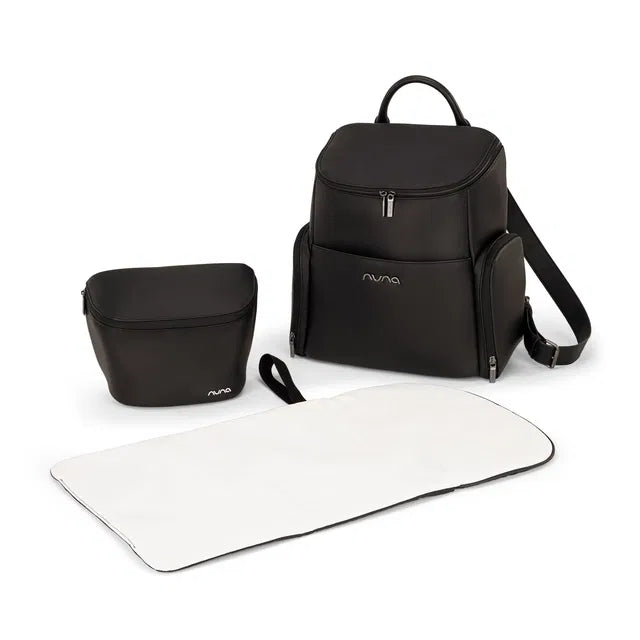 nuna Wickelrucksack caviar