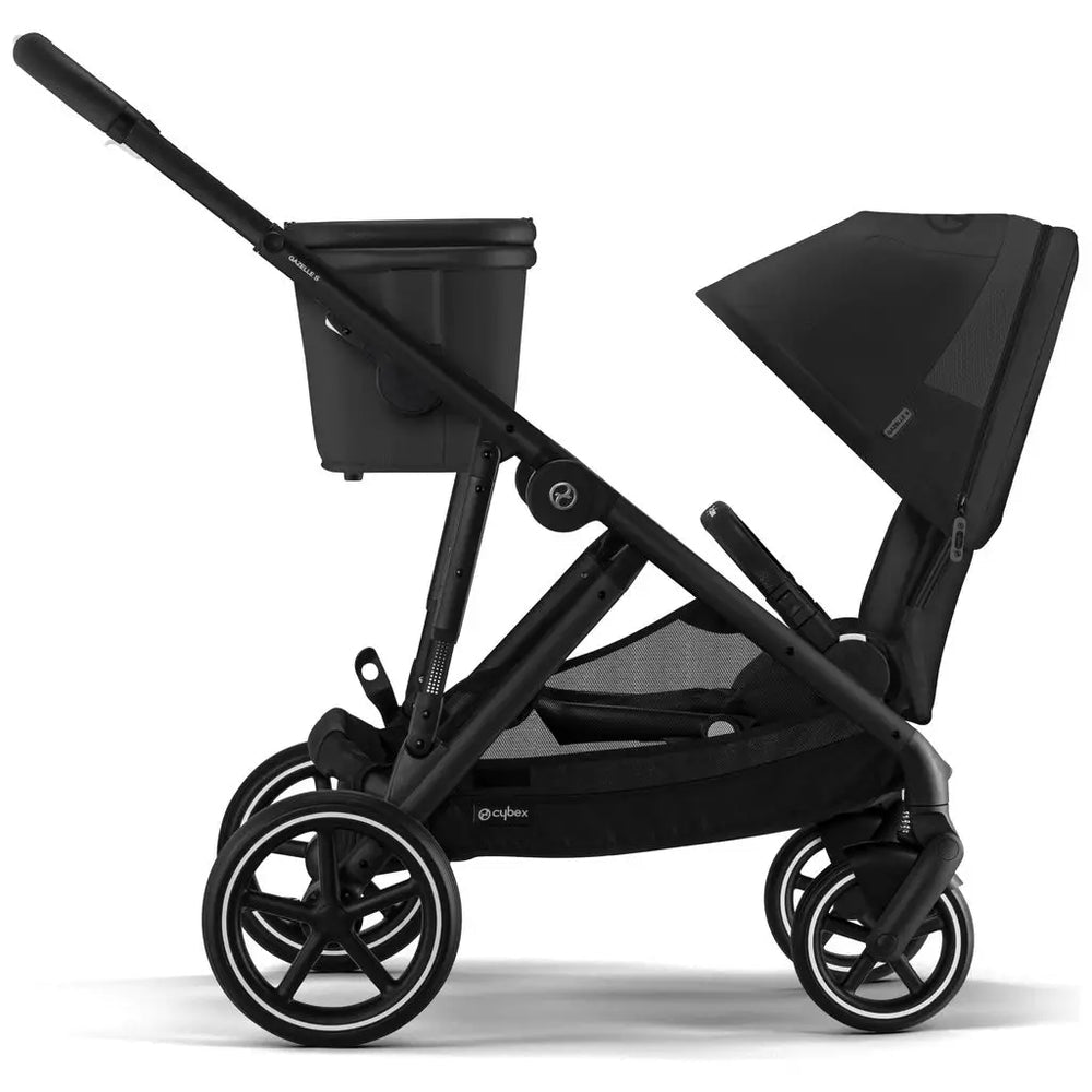 Cybex Gazelle S Bundle-Set 4in1 Moon Black