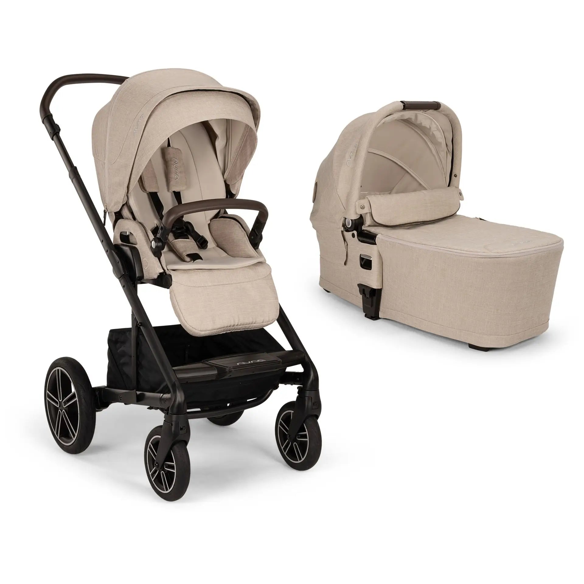 Nuna Mixx NEXT TRAVEL-SET 4IN1 Biscotti