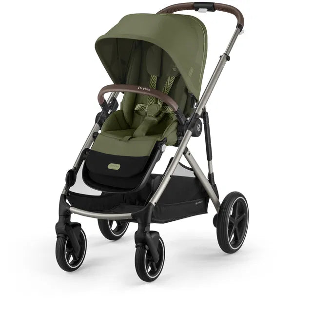 Cybex Gazelle S Trio-Set Bundle Inkl Cloud G PLUS i-Size Moss Green