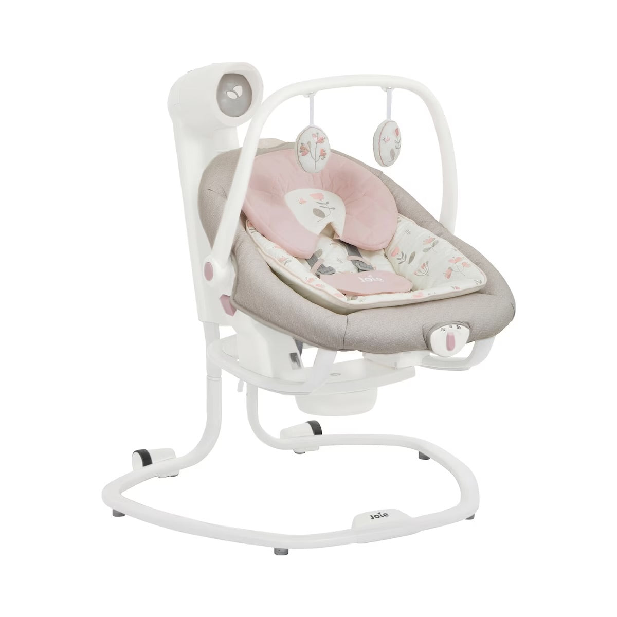 Joie Babywippe Serina 2in1 Flowers