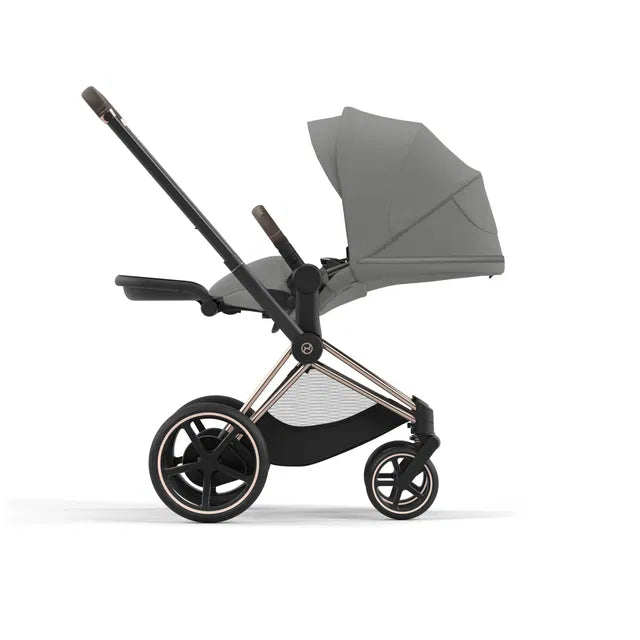 Cybex ePriam Travel Bundle-Set 4in1 inkl Cloud T Plus Rosegold / Mirage Grey