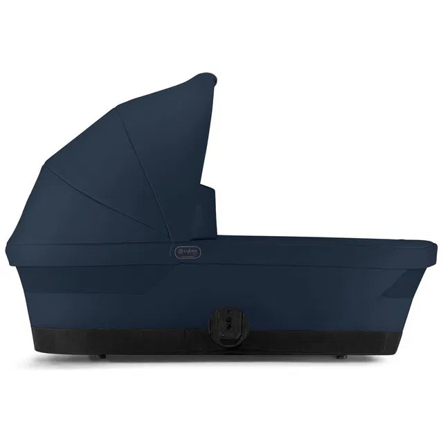 CYBEX Gazelle S Zwillingskinderwagen Bundle-Set 4in1 Navy Blue