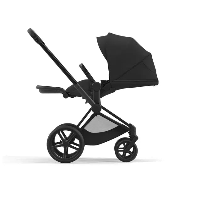 Cybex Priam Matt Travel Bundle-Set 4in1 inkl Cloud T Plus Sephia Black