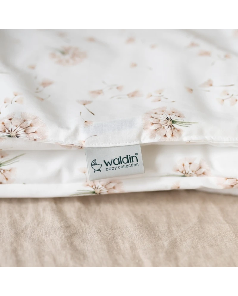 Baumwolle Bettwäsche Pusteblumen