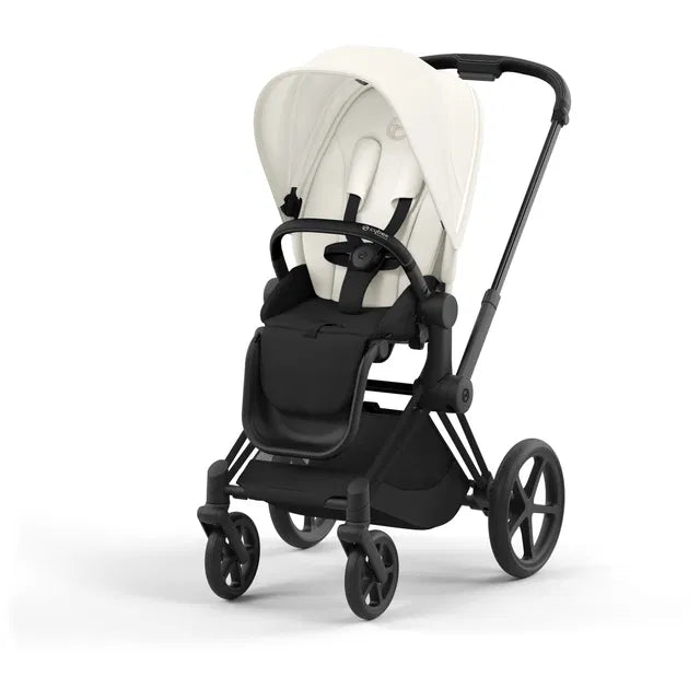 CYBEX Priam 4.0 Matt Black Kinderwagen cozy beige beige