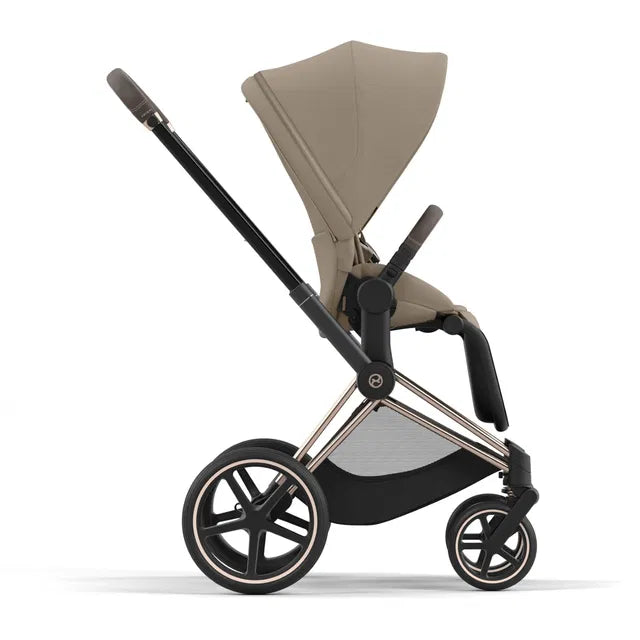 CYBEX Priam 4.0 Rosegold Kombikinderwagen cozy beige beige