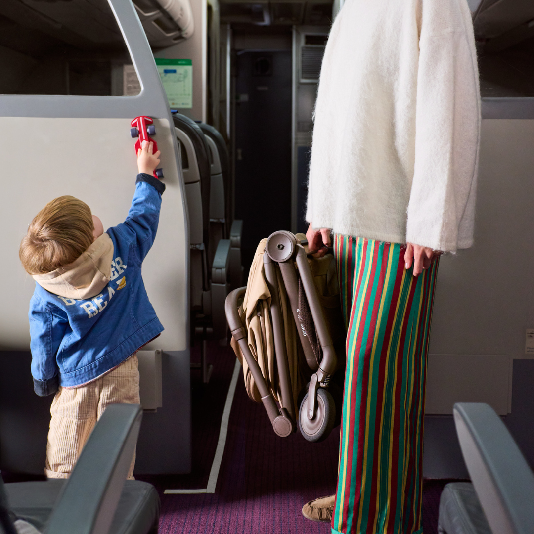 Anex Air Q Poussette Noire - Adaptée aux bagages à main