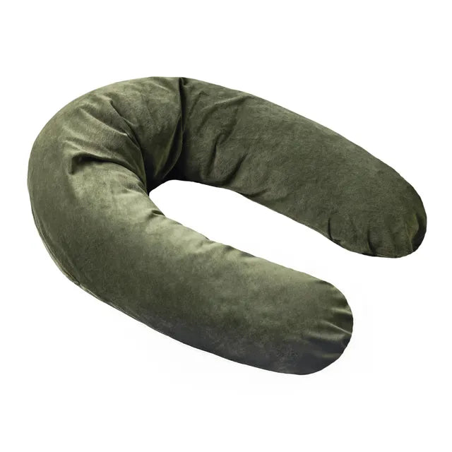 Stillkissen mit Bezug Samt Anthracite