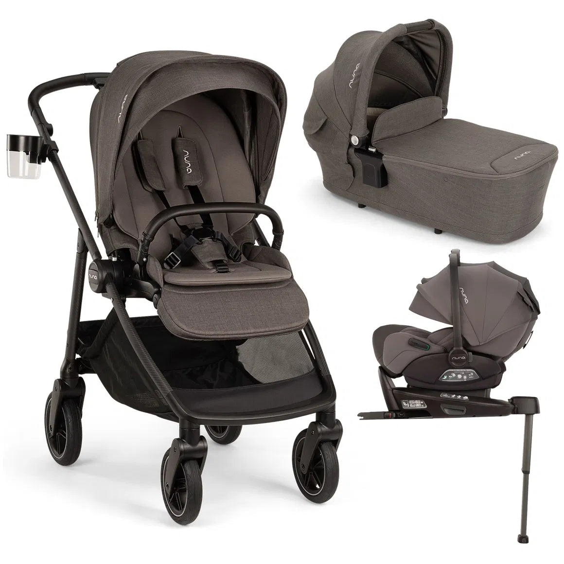 nuna swiv 4in1 caviar
