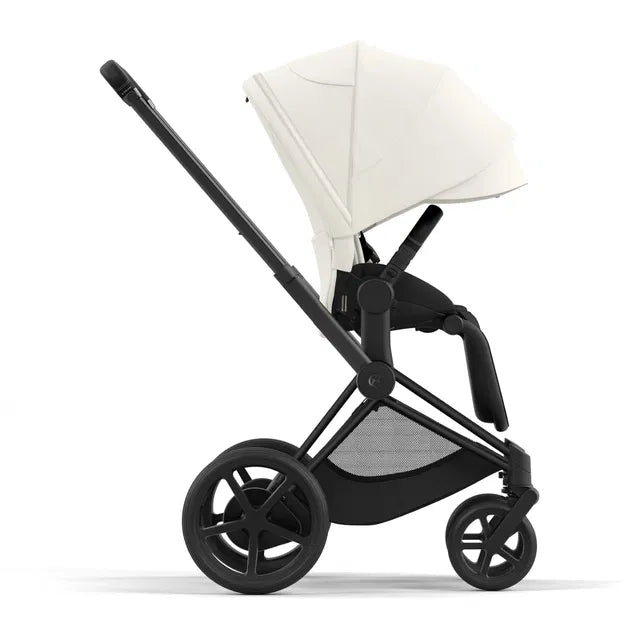 Cybex ePriam Travel Bundle-Set 4in1 inkl Cloud T Plus Off White / Black