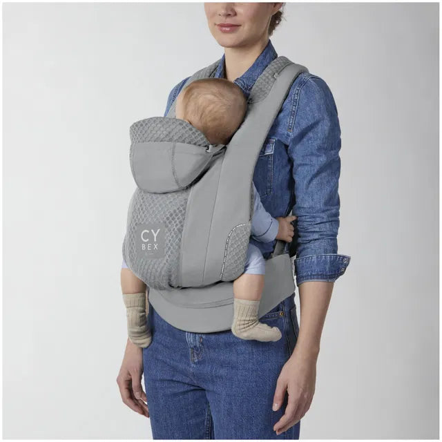 CYBEX Coya Babytrage thunder grey light grey