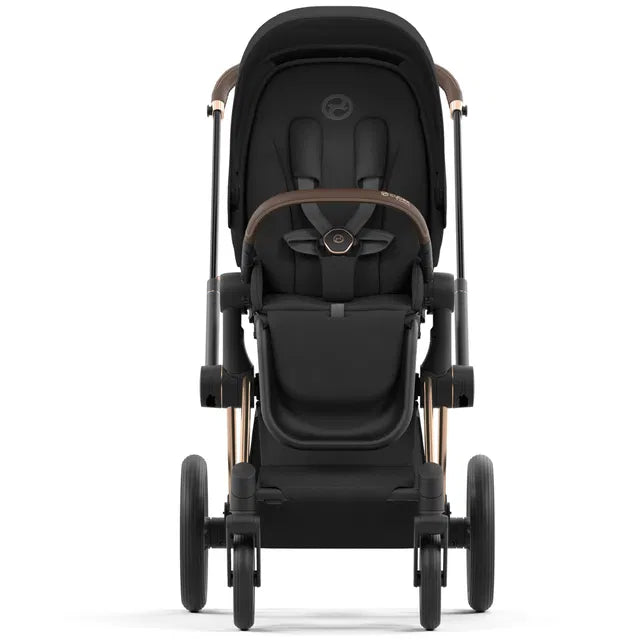 CYBEX Priam 4.0 Rosegold Kinderwagen sepia black black