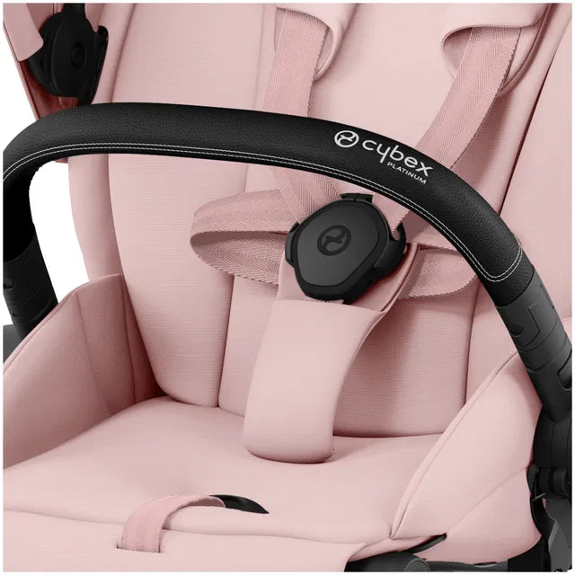 Cybex Priam Matt Travel Bundle-Set 4in1 inkl Cloud T Plus Peach Pink