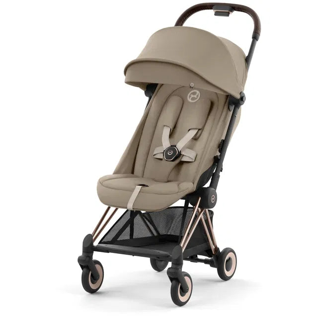 CYBEX Coya Rosegold cozy beige beige