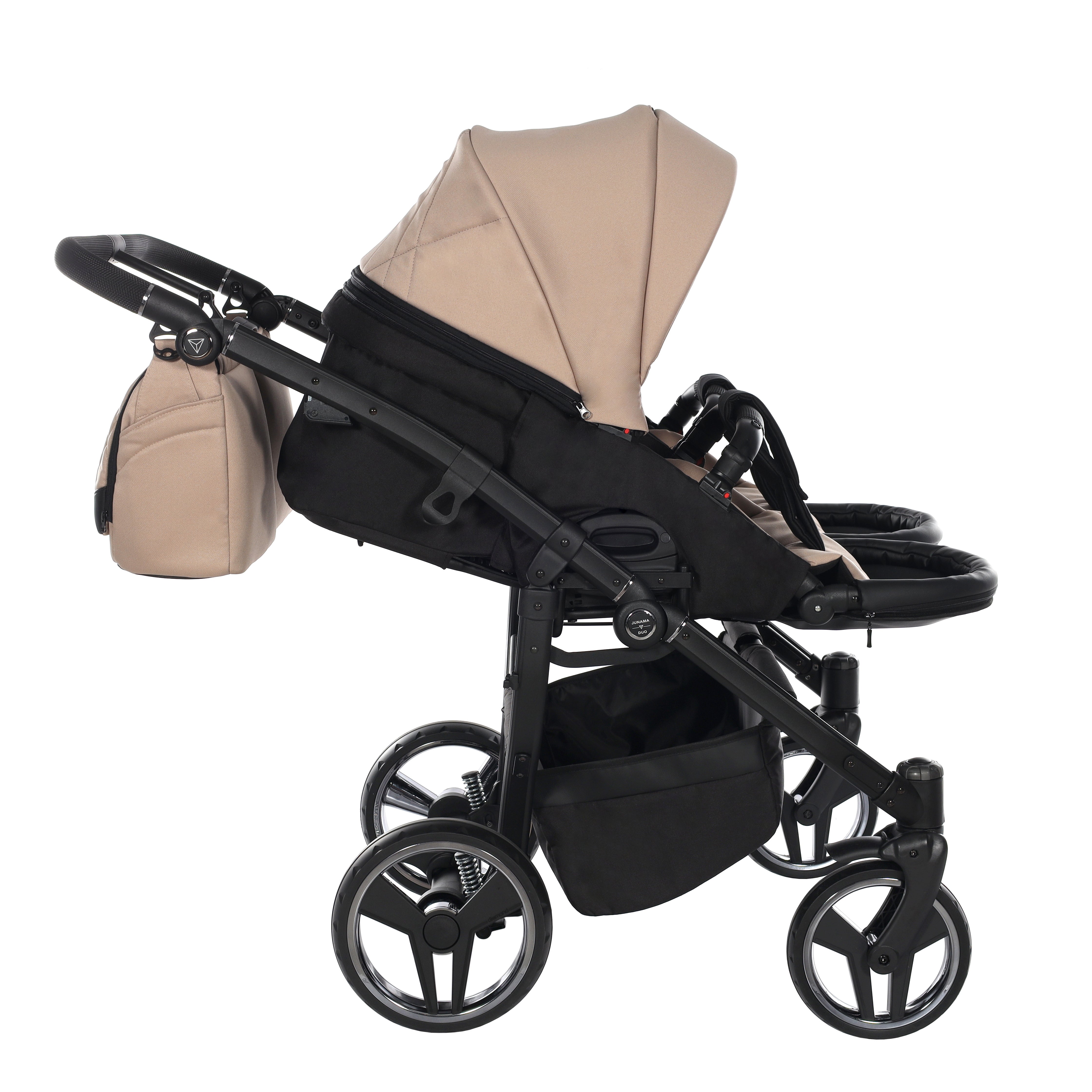 Junama AIR DUO V3 Zwillingswagen 3in1 Beige