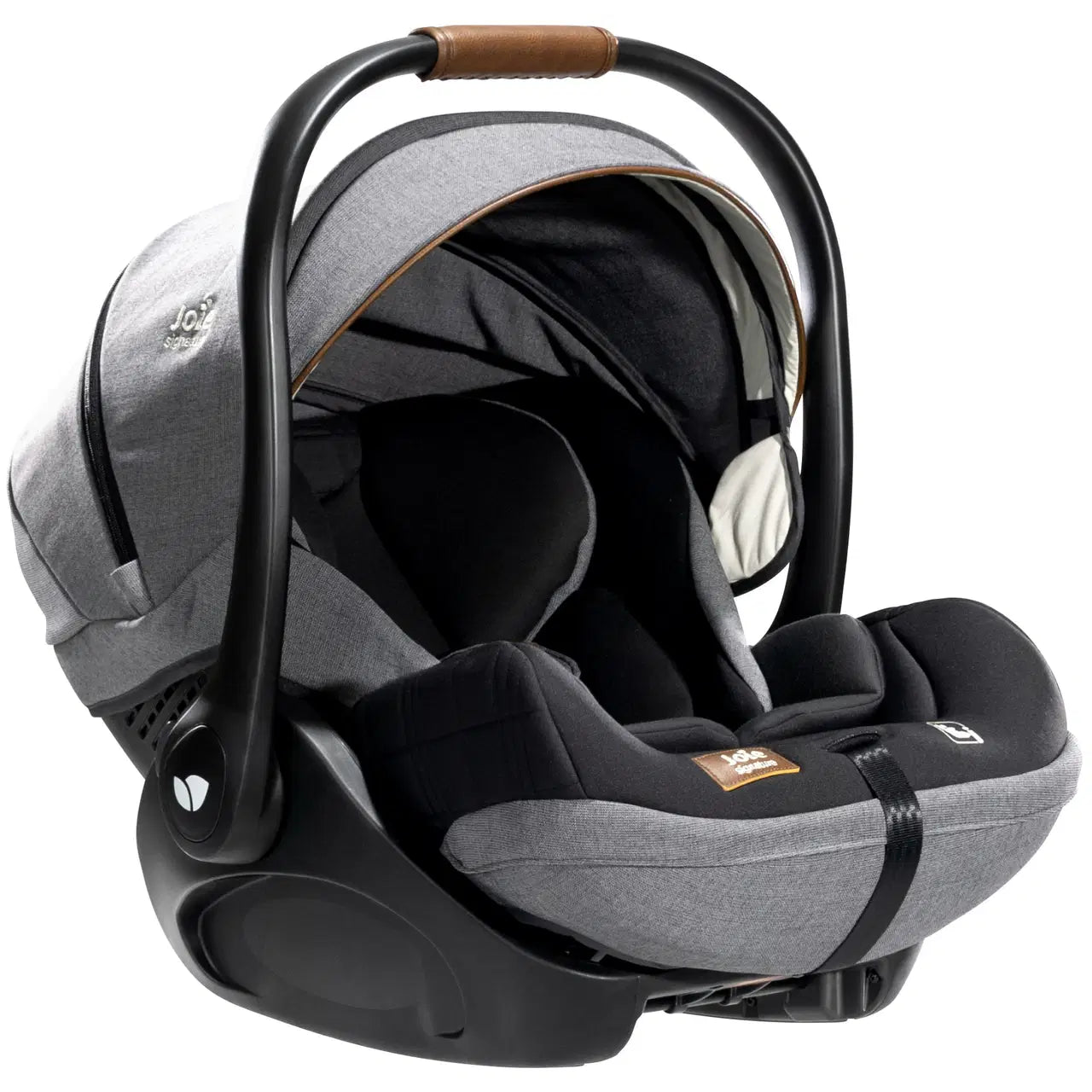 Joie Vinca Travel-Set Bundle 4in1 inkl. Babyschale i-Level Recline carbon