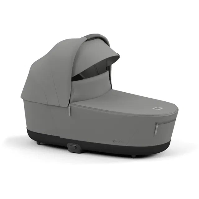Cybex Chrome ePriam Travel Bundle-Set 4in1 inkl Cloud T Plus Chrome / Mirage Grey