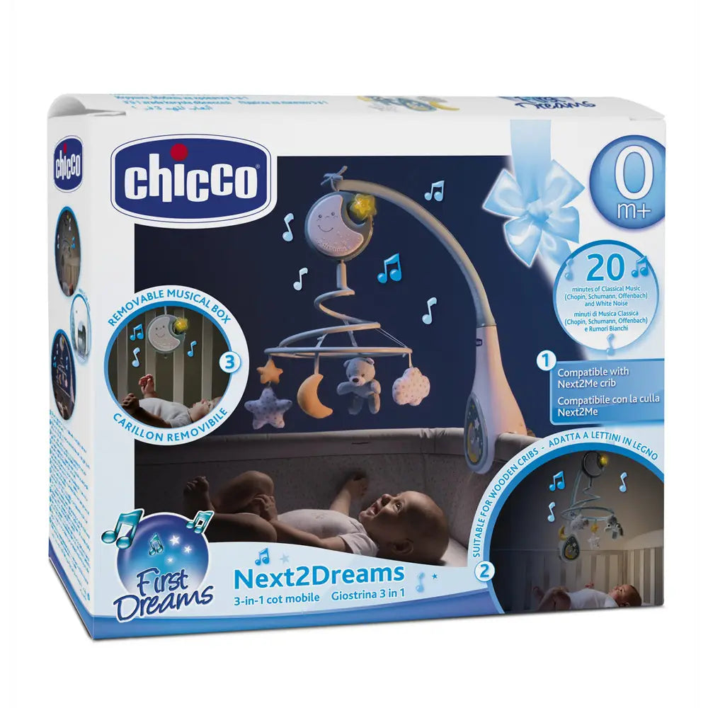 Chicco Next2Dreams Mobile blau