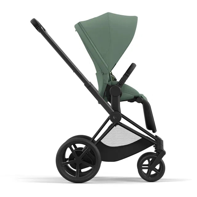 Cybex ePriam Travel Bundle-Set 4in1 inkl Cloud T Plus Leaf Green/ Black