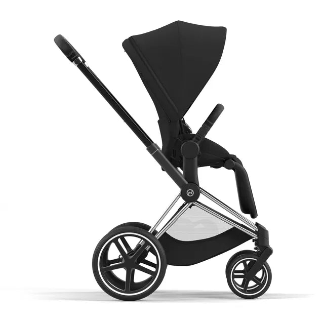 Cybex Priam Travel Bundle-Set 4in1 inkl Cloud T Plus Sephia Black / Chrome