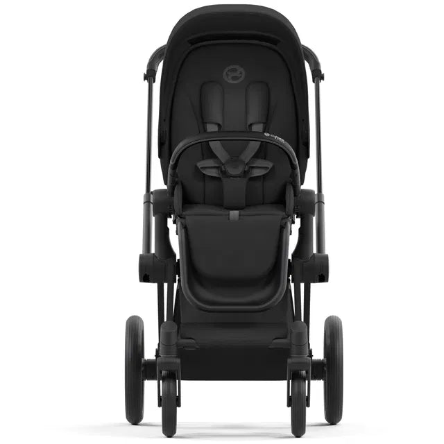 Cybex Priam Matt Travel Bundle-Set 4in1 inkl Cloud T Plus Sephia Black